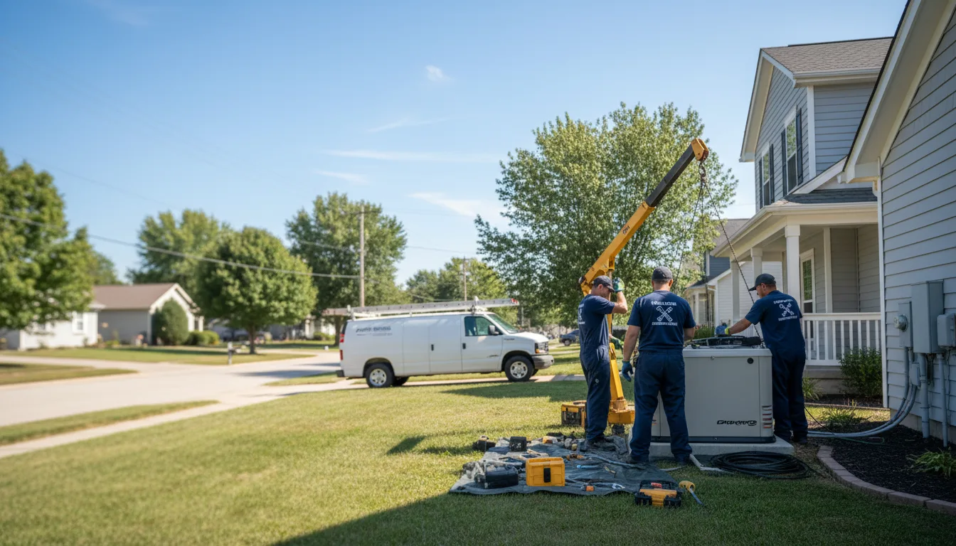 Generator Installation in Spring Arbor, MI near me